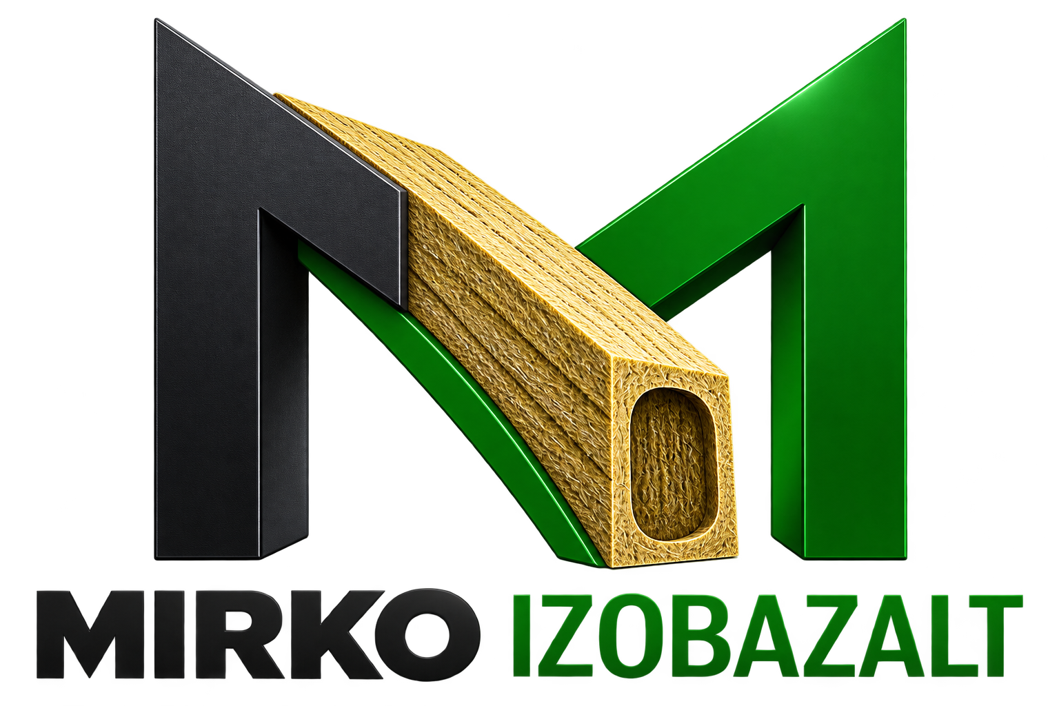 Новый фирменный знак MIRKO IZOBASALT